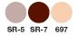 Preview: ATB Coated Lace #82041, Silk Coating